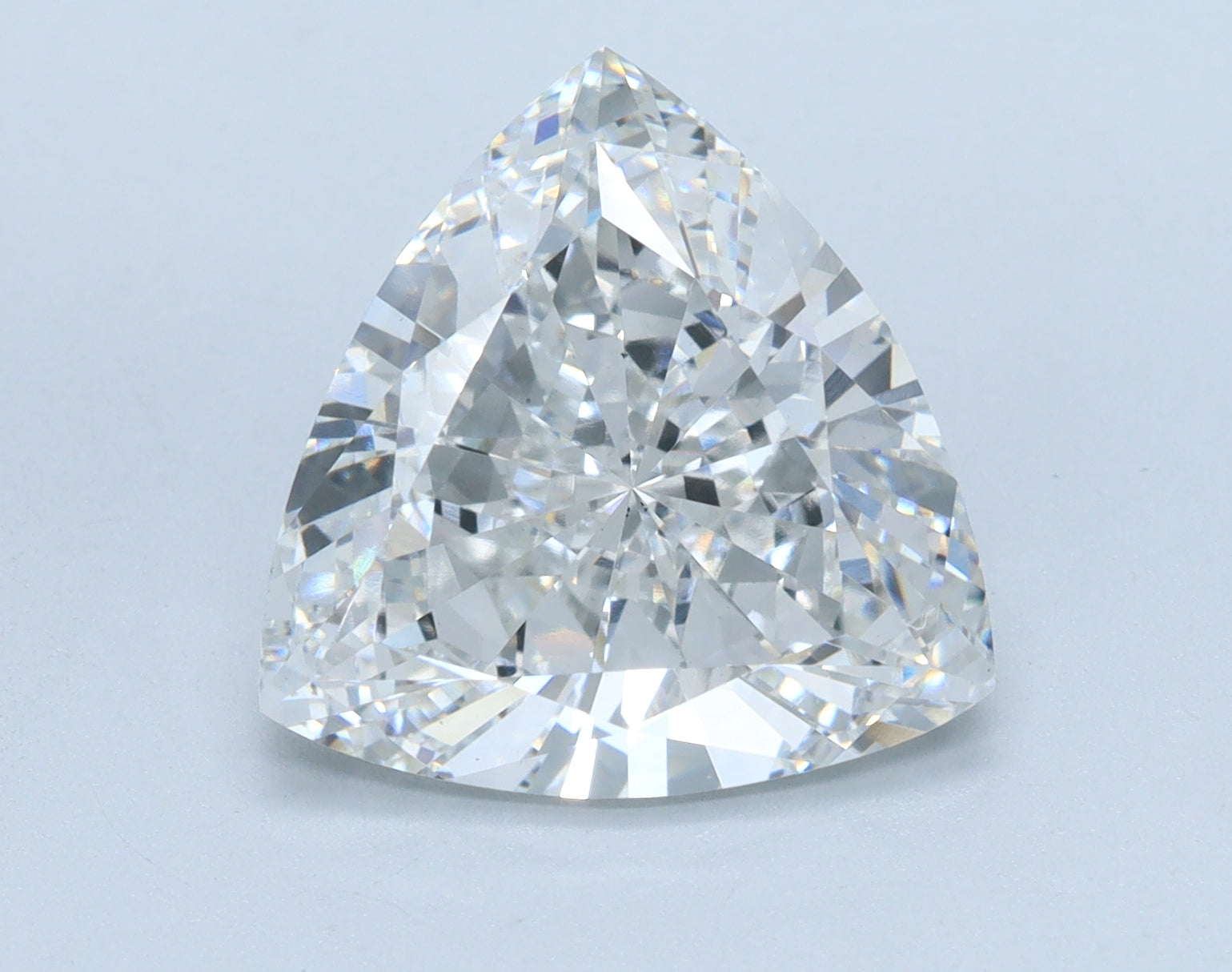 4.06ct Trilliant E VS1 Lab Grown Diamond