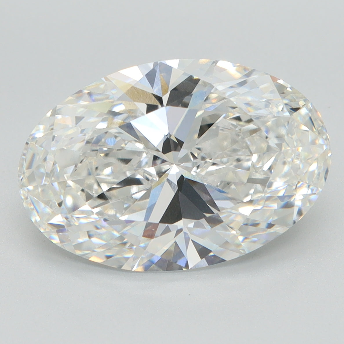 5.56ct Oval D VS1 Lab Grown Diamond