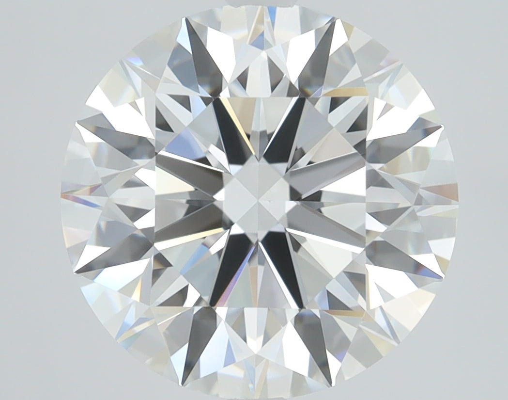2.18ct Round D VS1 Lab Grown Diamond