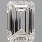 4.53ct Emerald E VS2 Lab Grown Diamond
