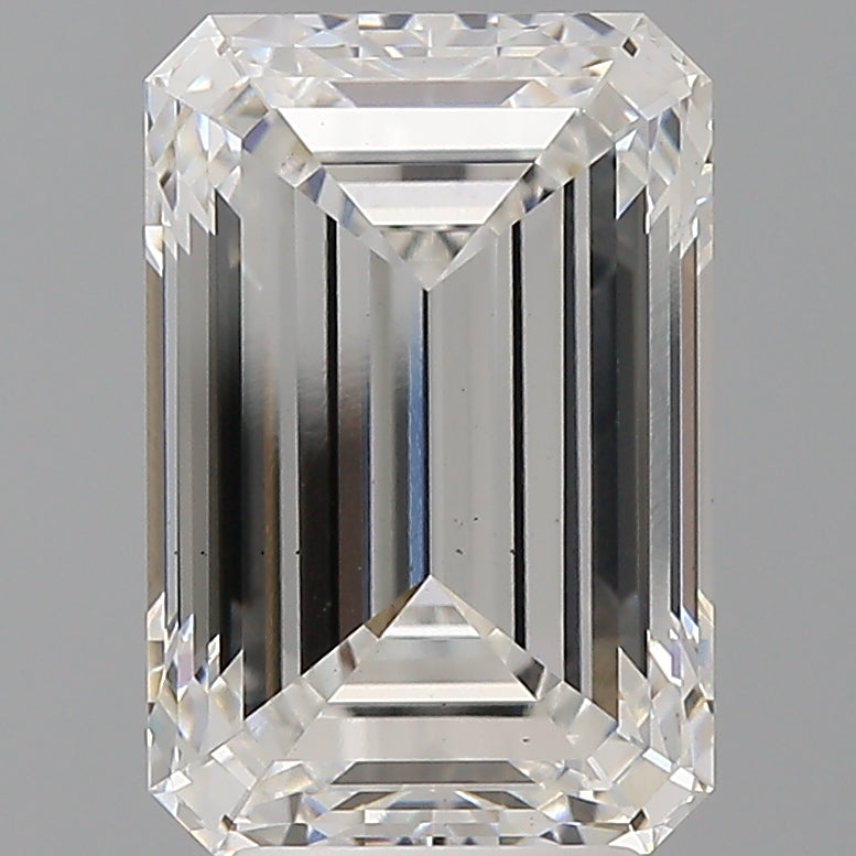 4.53ct Emerald E VS2 Lab Grown Diamond