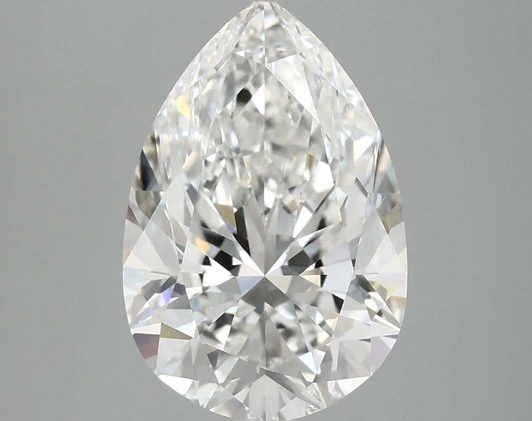 3.45ct Pear F VS1 Lab Grown Diamond