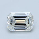 2.01ct Emerald I VVS2 Natural Diamond