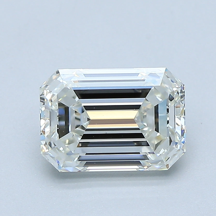 2.01ct Emerald I VVS2 Natural Diamond