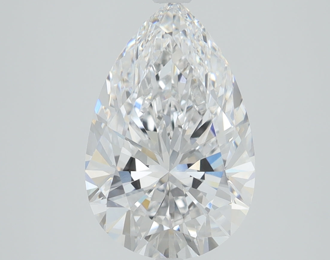 2.79ct Pear D VVS1 Lab Grown Diamond