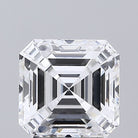 2.67ct Asscher E VVS2 Lab Grown Diamond