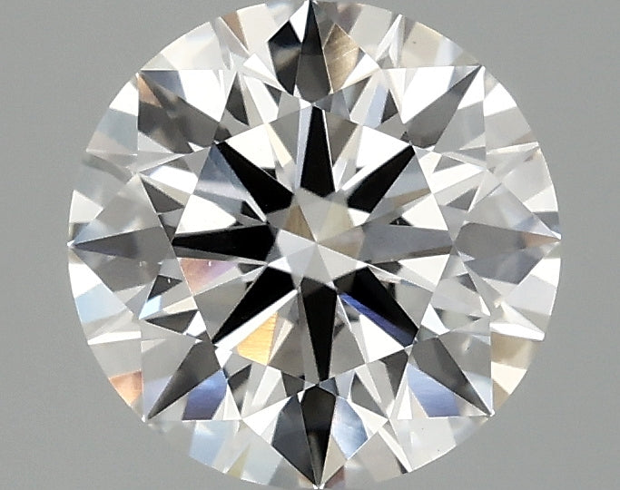 2ct Round F VS1 Lab Grown Diamond