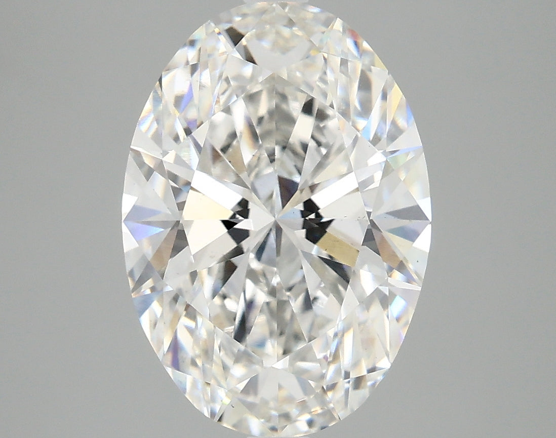 4.02ct Oval E VS2 Lab Grown Diamond