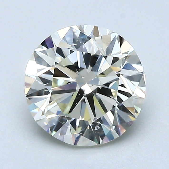 1.5ct Round L I1 Natural Diamond