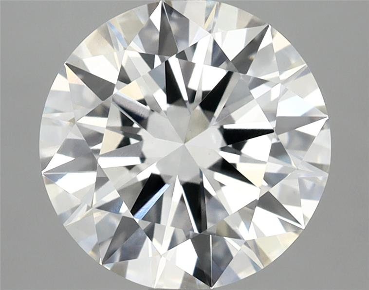 3.38ct Round E VVS2 Lab Grown Diamond
