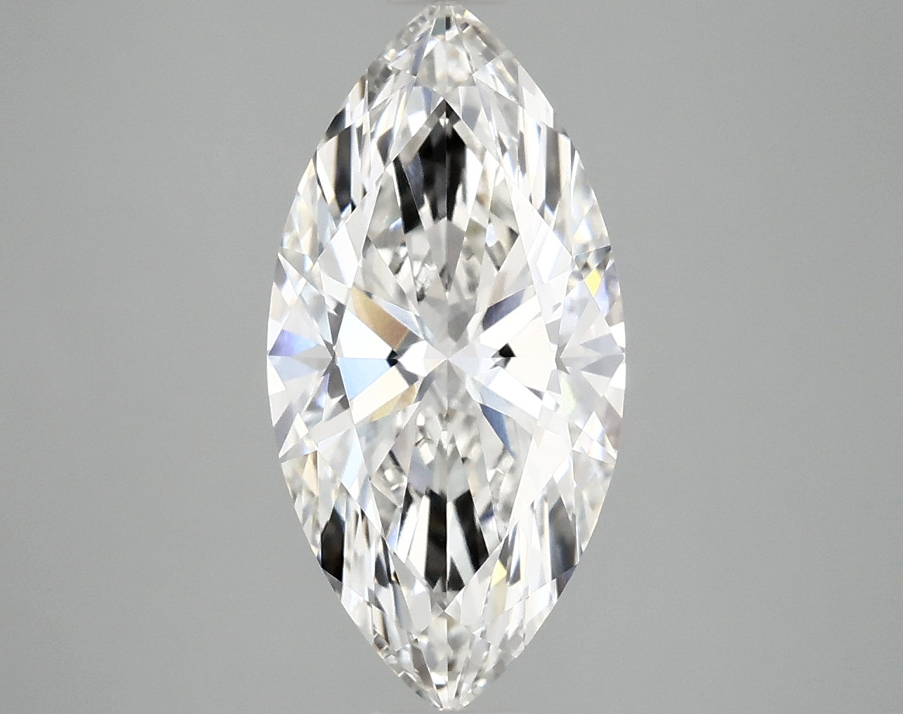 3.1ct Marquise F VVS2 Lab Grown Diamond