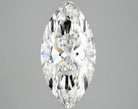 3.1ct Marquise F VVS2 Lab Grown Diamond