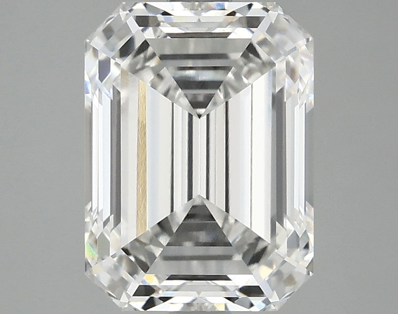 2.99ct Emerald F VVS2 Lab Grown Diamond