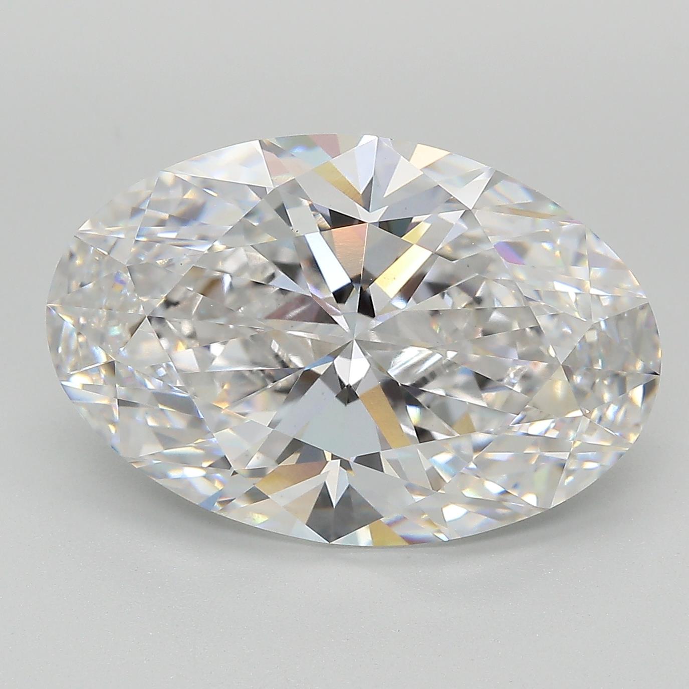 9.24ct Oval E VS1 Lab Grown Diamond