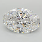 9.24ct Oval E VS1 Lab Grown Diamond