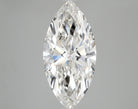 3.46ct Marquise F VVS2 Lab Grown Diamond