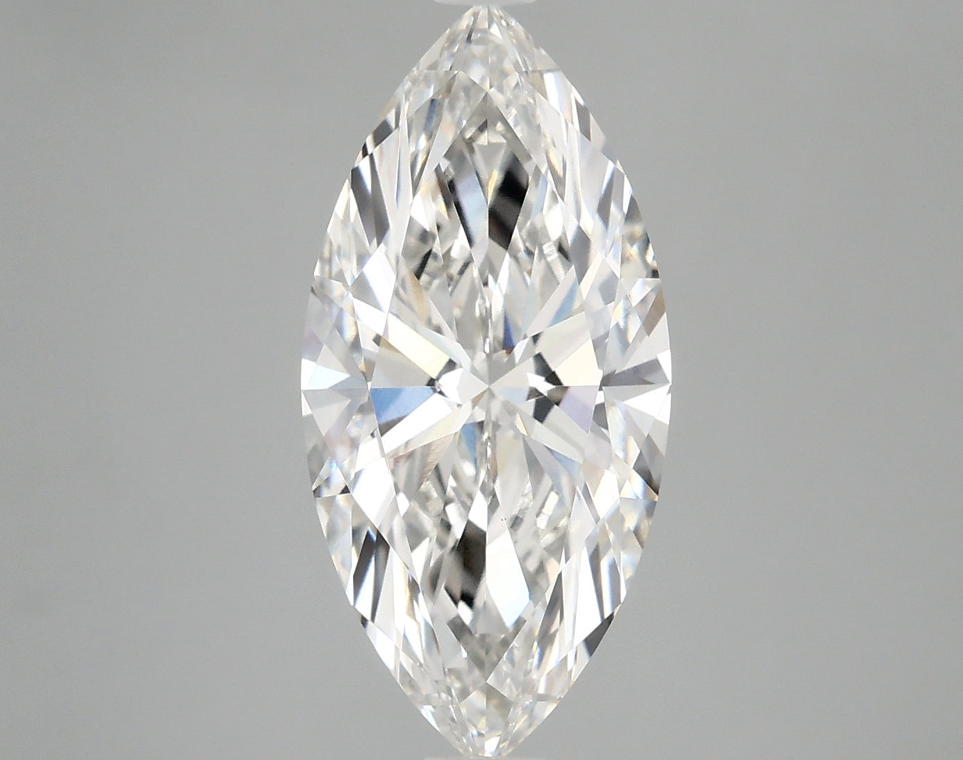 3.46ct Marquise F VVS2 Lab Grown Diamond