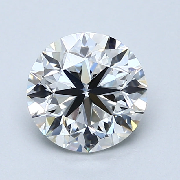 1.51ct Round F SI1 Natural Diamond