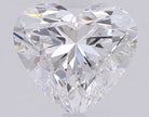 4.52ct Heart D VVS2 Lab Grown Diamond