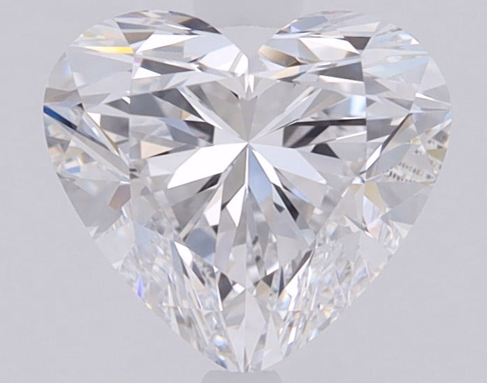 4.52ct Heart D VVS2 Lab Grown Diamond