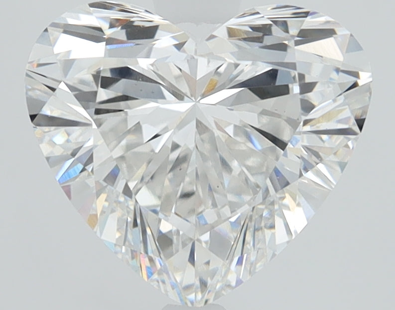 1.65ct Heart E VS1 Lab Grown Diamond