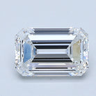 1.57ct Emerald E VVS2 Natural Diamond
