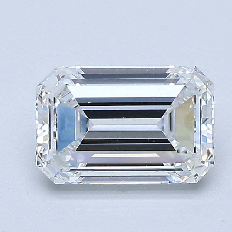 1.57ct Emerald E VVS2 Natural Diamond