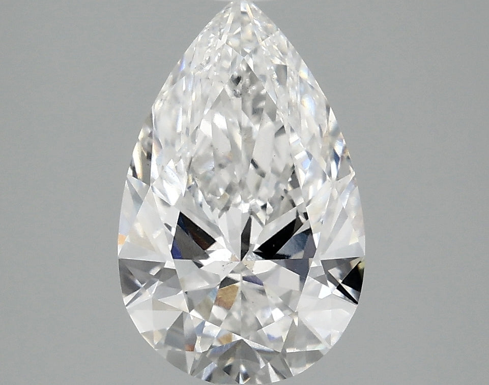 2.1ct Pear D VS2 Lab Grown Diamond