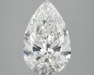 3.47ct Pear D VS2 Lab Grown Diamond