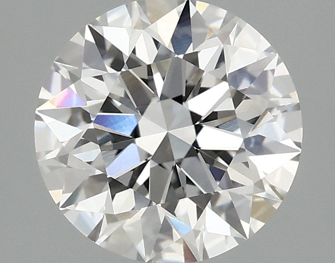 2ct Round F VVS2 Lab Grown Diamond