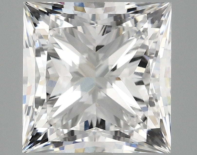 4.94ct Princess E VVS2 Lab Grown Diamond