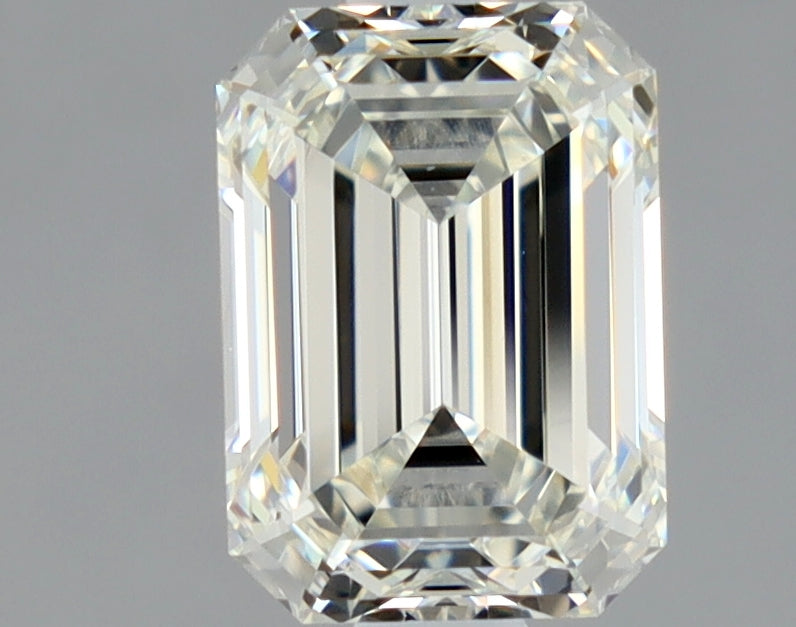 1.24ct Emerald J VVS2 Natural Diamond