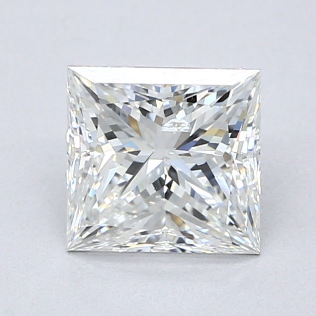 1.71ct Princess G SI2 Natural Diamond