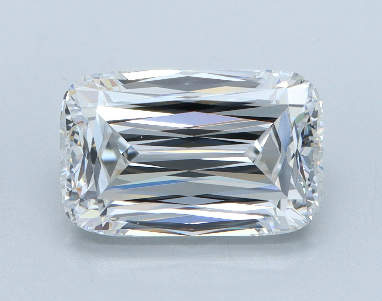 3.28ct Ashoka E VVS2 Lab Grown Diamond