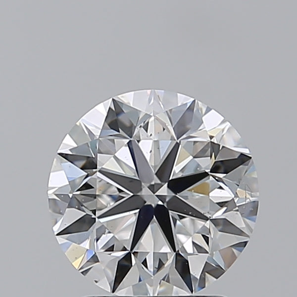 2.01ct Round E SI1 Natural Diamond
