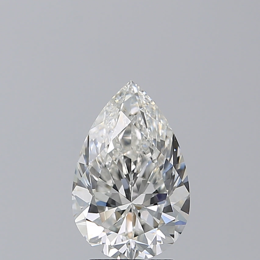 2.51ct Pear G VVS2 Natural Diamond