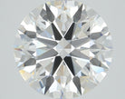 3.59ct Round F VS2 Lab Grown Diamond