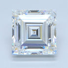 3.09ct Asscher E VS1 Lab Grown Diamond