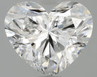 2.53ct Heart D VS2 Lab Grown Diamond