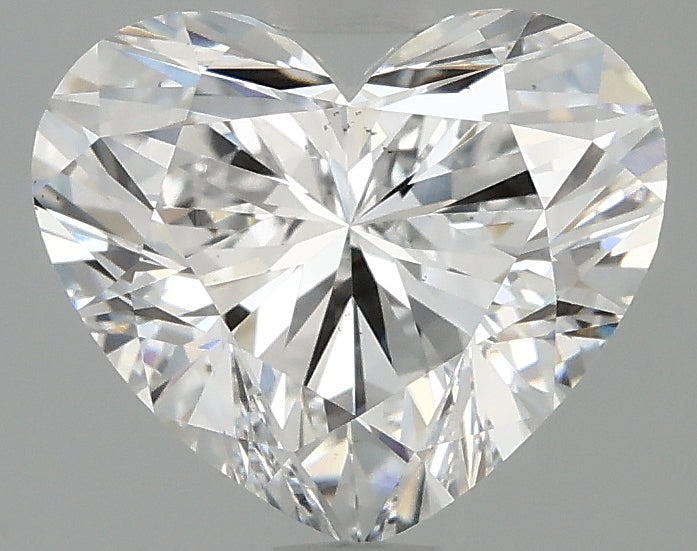 2.53ct Heart D VS2 Lab Grown Diamond