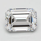 1.51ct Emerald D VVS1 Natural Diamond