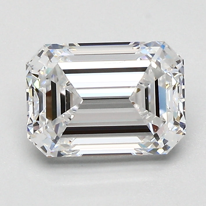 1.51ct Emerald D VVS1 Natural Diamond