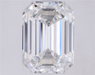 1.58ct Emerald E VVS2 Lab Grown Diamond