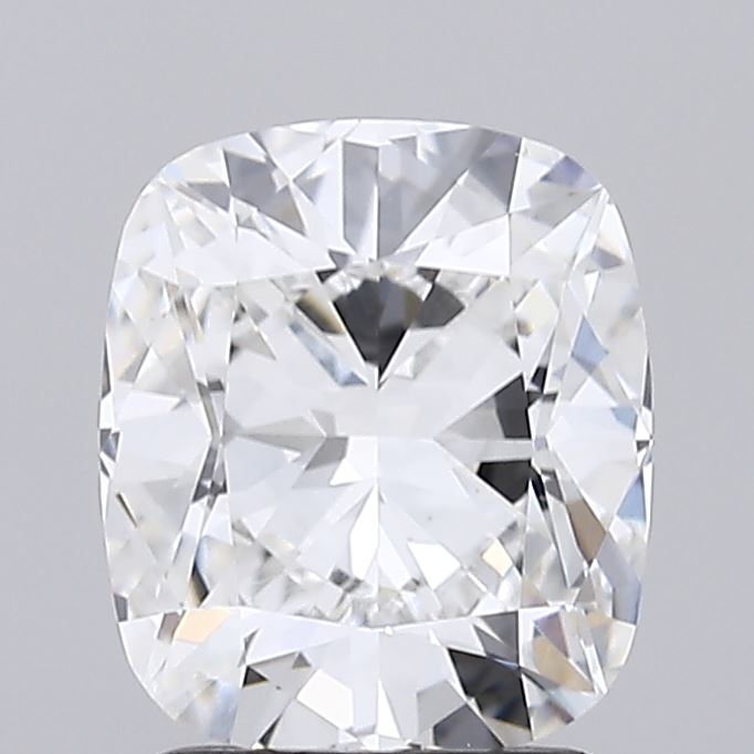 3.66ct Cushion E VVS2 Lab Grown Diamond