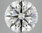5.94ct Round F VS1 Lab Grown Diamond