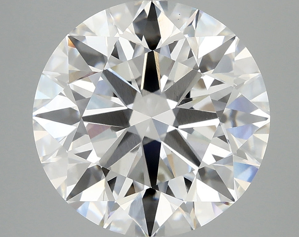 5.94ct Round F VS1 Lab Grown Diamond