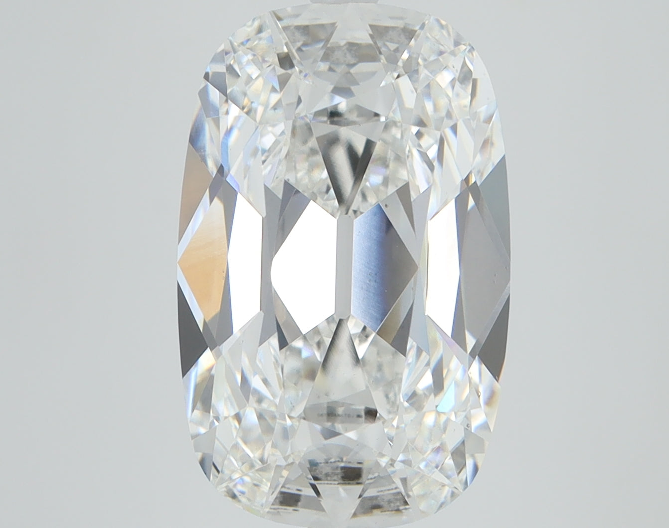 6.16ct Old Miner E VS2 Lab Grown Diamond
