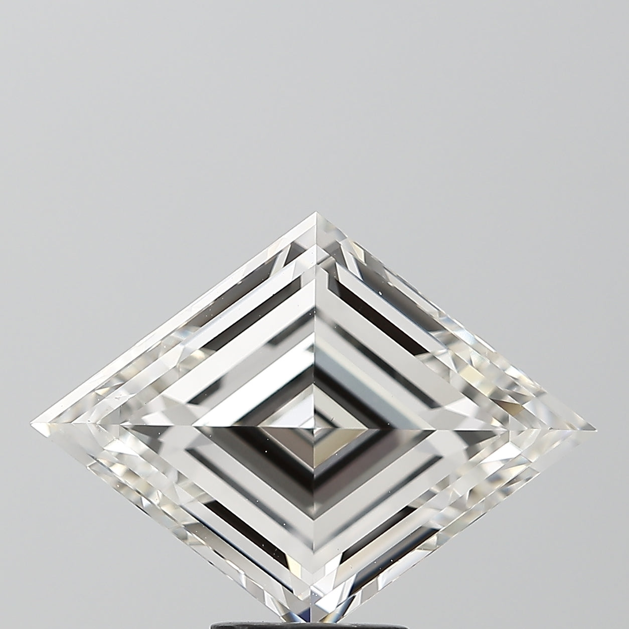 6.45ct Lozenge F VVS2 Lab Grown Diamond