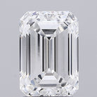 2.1ct Emerald F VS2 Lab Grown Diamond