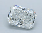 0.93ct Radiant E VVS2 Lab Grown Diamond